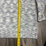 Loft Sweater Womens XS Blue White Lightweight Spring Summer Knit Top Pullover Photo 7