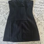 NWT Charcoal Suki Mini Dress Black Size 6 Photo 5