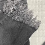 Free People Charcoal Frayed Ankle Jeans Photo 3