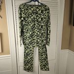 Leveret Womens Green Camo‎ Pajamas Medium Photo 1