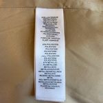 Aidan Mattox Dress Gold V-Neck Long Blouson Sleeve Tea Length A-Line Sz 12 NWT Photo 13