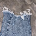 Kendall + Kylie  Light Blue Distressed Denim Ankle Jeans | Size 3/26 Photo 3