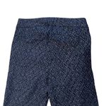 Crosby. Madison Navy Flat Front Stretch Pant, Sz 4 Blue Photo 8