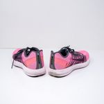 Nike Women's Lunaracer Flywire Racing Low Top Lace up Sneakers Shoes Pink Gray 8 Photo 2