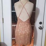 ASTR  THE LABEL THE LACE MIDI DRESS/BACKLESS/CRISS CROSS ADJUSTABLE STRAPS Photo 8