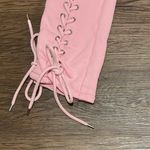 Hidden Cult Lace Up Wynn Sweat Pants Bubblegum Pink Size X Small Photo 3
