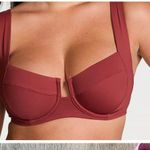 Victoria's Secret Swim Essential Full Coverage Bikini Top in Pink Purple 34D NWT Photo 0