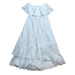 Lulus Lulu’s Love You So Truly White Strapless Midi Dress Women’s US S Photo 8