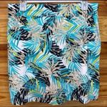 Sport Haley tropical golf tennis skirt skort shirt medium large SET White Photo 7