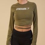 Gymshark ✨HP✨ Ribbon Tie Long Sleeve Crop✨ Photo 1