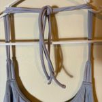 Lululemon  Wandering Yogi Tank Light Lavender Halter Open Back‎ Braided Strap 8 Photo 8