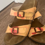 Birkenstock Papillio Sandals pink orange size 39 Photo 0