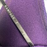 Rampage  Y2K purple argyle halter sweater vest Photo 7