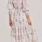 Love Shack Fancy eyelet ruffle dress NEW Photo 5