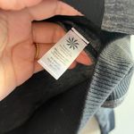 Athleta  Bombtastic Charcoal Gray Bomber Full Zip Jacket Womens Size S‎ Athletic Photo 4