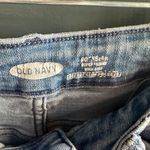 Old Navy  Women's Rockstar Super Skinny High Rise Ripped Jeans - Light Blue Photo 2