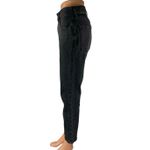 Everlane  Original Cheeky Black High Waisted Straight Leg Denim Jeans Pants Sz 27 Photo 1