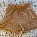 SKIMS Soft Lounge Sleep Short Pajama Loungewear Stretch Tan Small Photo 0