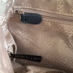Relic BRAND CREAM AND BLACK CANVAS CROSSBODY SNAP CLOSURE WITH A ZIP CLOSURE TOO Photo 8