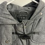 Theory  Emmitt' Wool Blend Hooded Puffer Coat‎ sz. S Photo 1