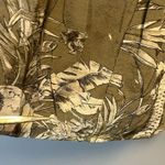 ANINE BING Dress Kaine Mini Dress in Green Tropical Floral Print Sz S GUC Photo 14