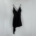 Lovers + Friends  'Kamala' Black Poly Mini Dress Size‎ small Photo 2
