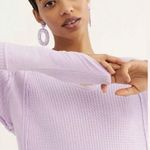 Free People Catalina Waffle Knit Thermal Top Photo 4