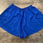 Victoria's Secret 1990s Victoria’s Secret Blue Tank and Short PJ Set Photo 1