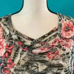 French Laundry  super cute shirt Photo 1