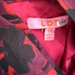 LDT Brooke Floral Long Sleeve Maxi Dress in Purple Multi, Size US 14 Photo 5