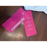 Commando  White & Apricot Stretch Cotton Racerback Bralette Bundle Sz S NWT Photo 6