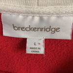 Breckenridge Vintage Christmas Sweatshirt Breckinridge Size L Photo 2