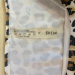 SheIn Leopard Print 2 Piece Swimsuit With Adjustable Corset Back Size M (183) Photo 10