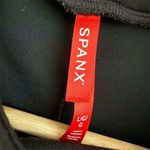 Spanx Women's Black Sleeveless Mock Neck Tank Top Size L Casual Photo 2