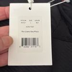 ANDIE  The Crane One Piece Rib Swimsuit Black Size L NWT Photo 4