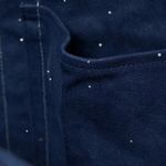 Taylor Swift TS Crest Washed Navy Beach Bag Photo 6