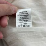 Rahi Cali  NWT Peach Floral Print Boho Beach Front Tie Long Sleeve Mini Dress Photo 9