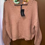 Cropped Sweater Red Size M Photo 0