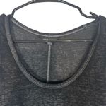 Rock & Republic  Black Sleeveless Scoop Neck Athletic Tank Top Women Sz S Photo 2