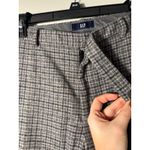 Gap  Women's Wide Leg Wool Plaid Pants Academia Business 10R Photo 3