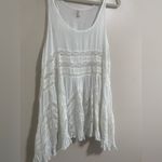 Free People Intimately White Polka Dot Viole Lace Slip Dress Size Small Photo 2