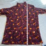 Duluth Trading Co Women’s Free Swingin’ Fox Flannel Button Photo 7