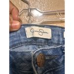 Jessica Simpson Kiss Me Super Skinny Jeans Blue Wash Denim Womens Size Skinny Leg Photo 3