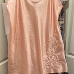 Delicates  Pink Satin Nightgown Photo 0