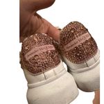 Alexander McQueen Oversized Rhinestone Sneakers Women’s Size 37 US 7 Photo 3
