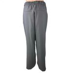 Joie  Women's Gray Pleated Straight High Waist Ankle Trousers Dress Pants Size 4 Photo 2
