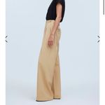 Madewell  The Harlow Wide-Leg Pant Dune NWT! Photo 3