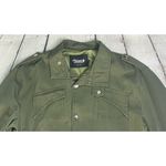 Zicac Army Green Military Style Jacket Photo 5