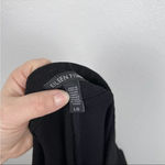 Eileen Fisher ‎ Black Ponte Pants Sz L Photo 4