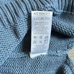 Kittenish  blue turtleneck sweater Photo 3